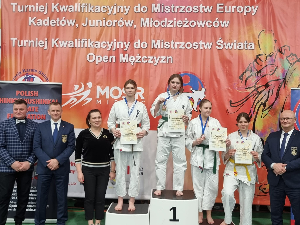 Ośmioro koneckich karateków pojedzie na Mistrzostwa Europy! [zdjęcia]