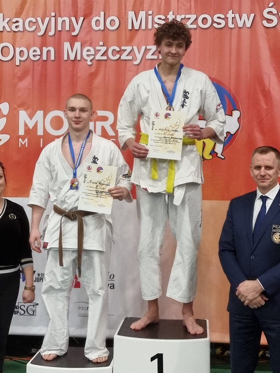 Ośmioro koneckich karateków pojedzie na Mistrzostwa Europy! [zdjęcia]