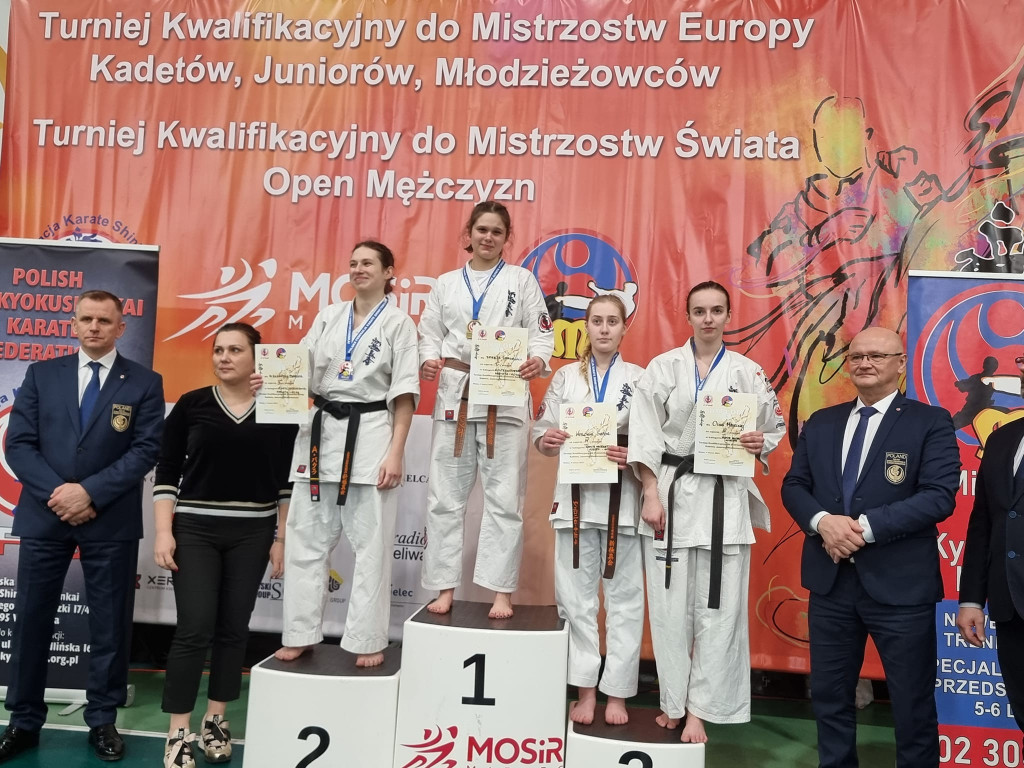 Ośmioro koneckich karateków pojedzie na Mistrzostwa Europy! [zdjęcia]