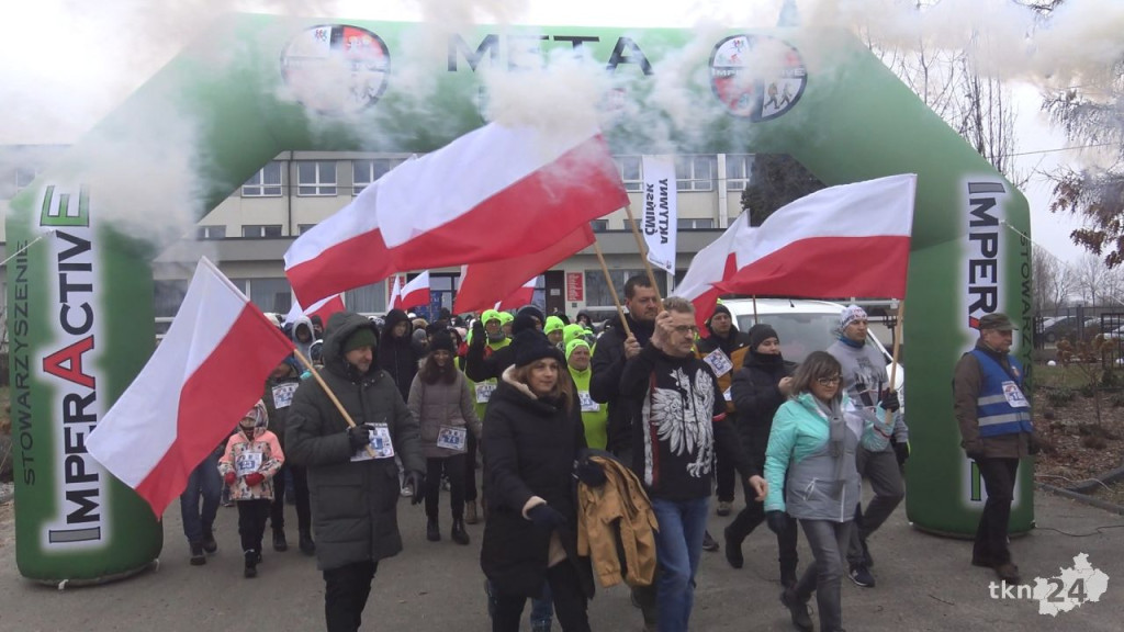 Maszerowali dla pamięci Żołnierzy Wyklętych [wideo, zdjęcia]