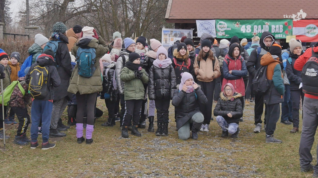 48 Rajd Bab. Ponad 300 uczestników na trasie!
