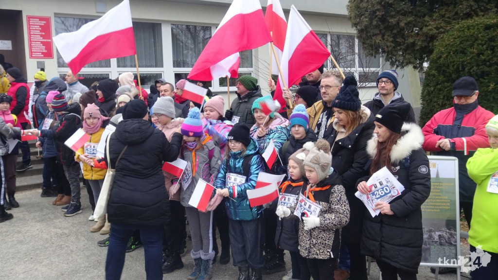 Maszerowali dla pamięci Żołnierzy Wyklętych [wideo, zdjęcia]