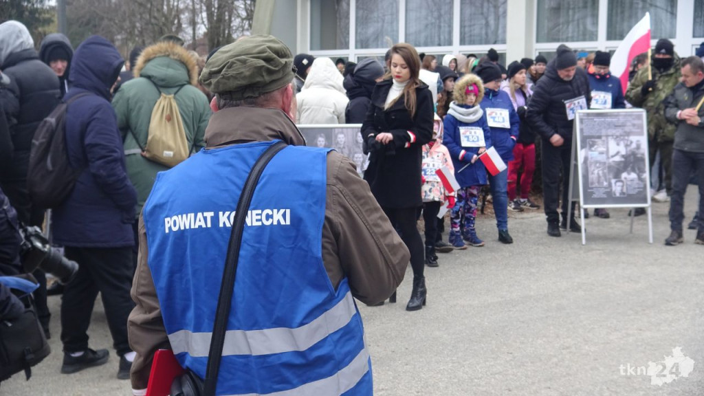 Maszerowali dla pamięci Żołnierzy Wyklętych [wideo, zdjęcia]