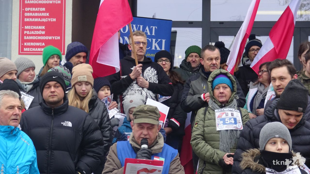 Maszerowali dla pamięci Żołnierzy Wyklętych [wideo, zdjęcia]