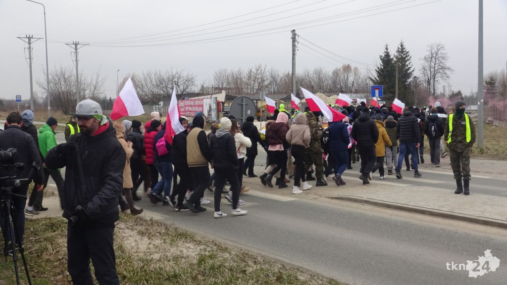 Maszerowali dla pamięci Żołnierzy Wyklętych [wideo, zdjęcia]