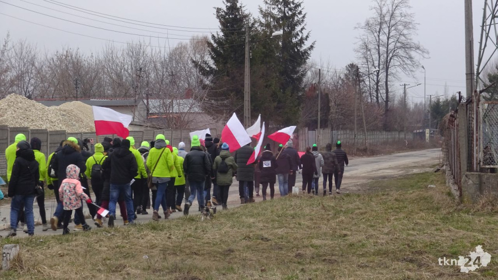 Maszerowali dla pamięci Żołnierzy Wyklętych [wideo, zdjęcia]