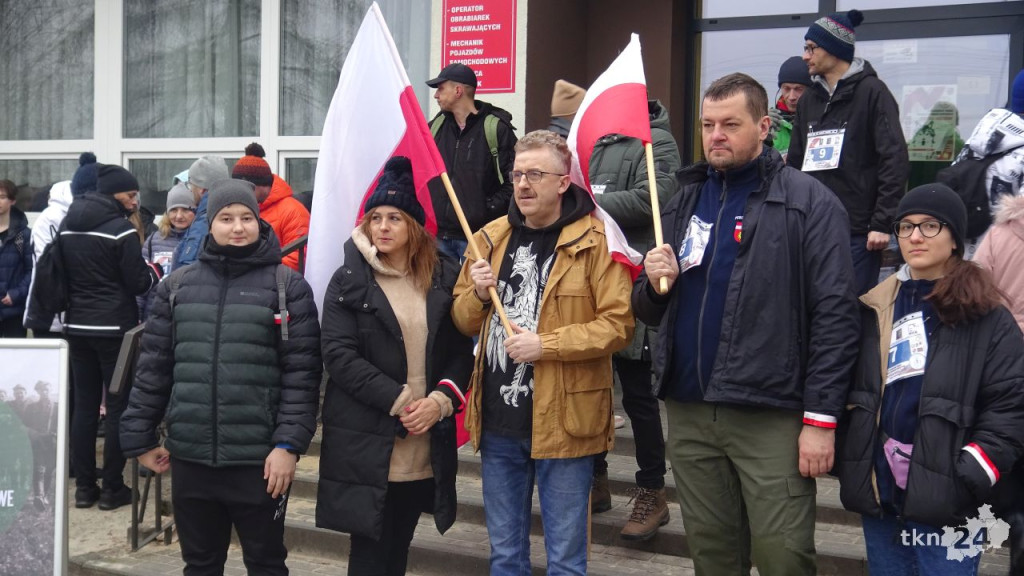 Maszerowali dla pamięci Żołnierzy Wyklętych [wideo, zdjęcia]