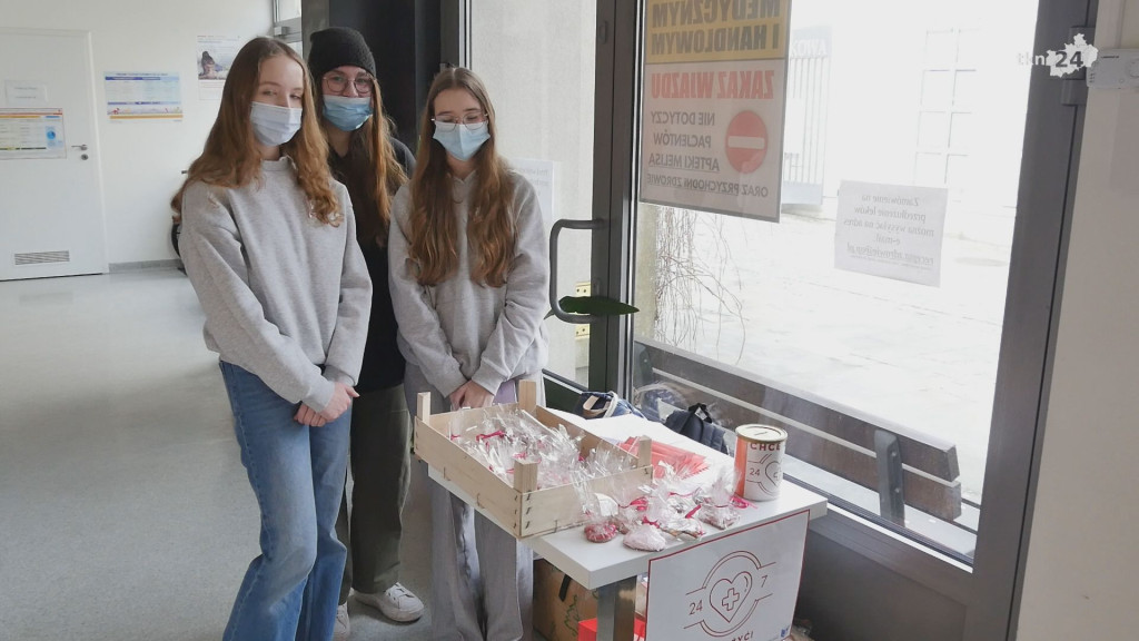 Chcę żyć! Niezwykła akcja młodzieży z II LO w Końskich [wideo, zdjęcia]