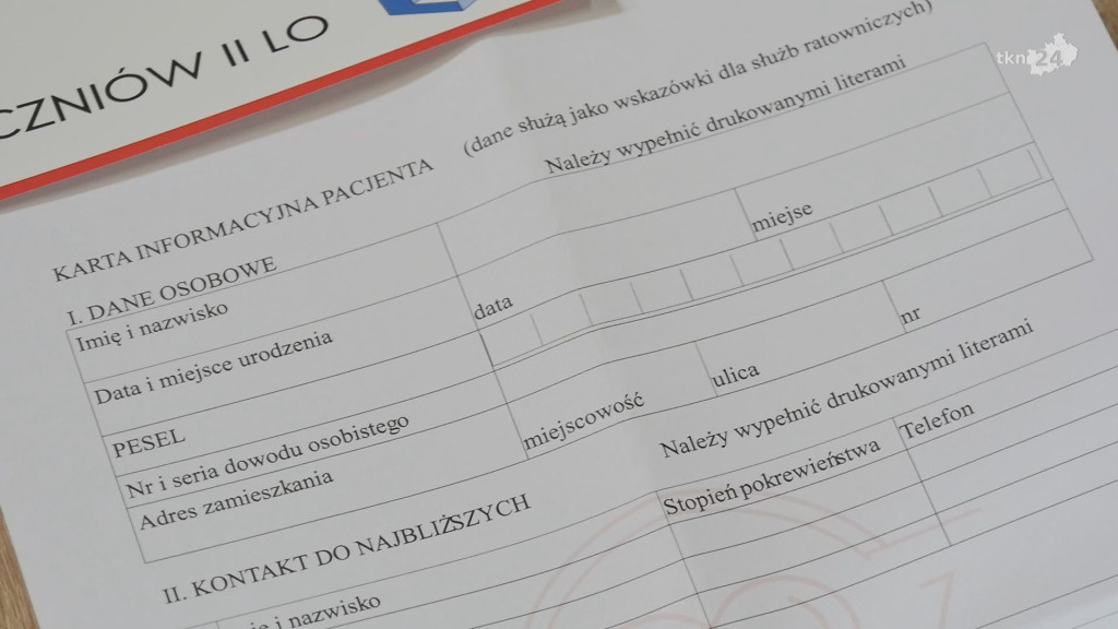 Chcę żyć! Niezwykła akcja młodzieży z II LO w Końskich [wideo, zdjęcia]