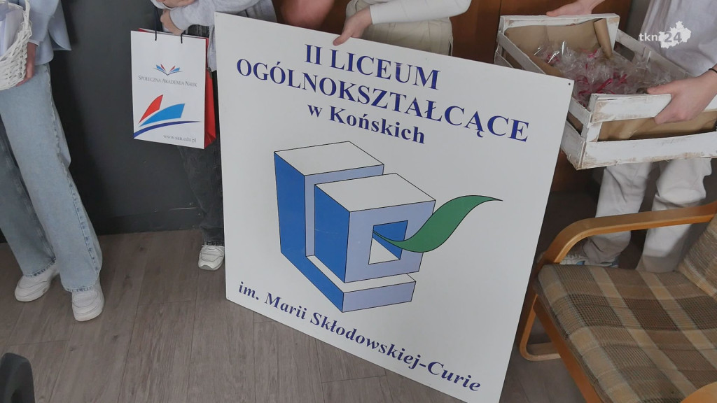 Chcę żyć! Niezwykła akcja młodzieży z II LO w Końskich [wideo, zdjęcia]