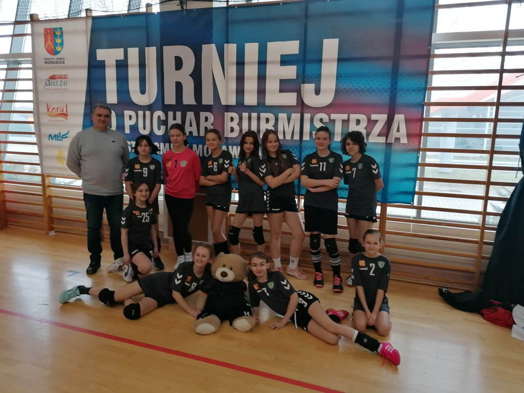 UKS Olimpia Końskie na turnieju w Bilczy [zdjęcia]