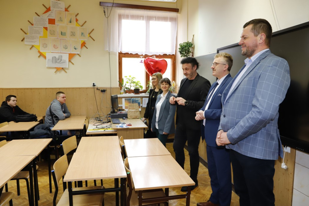 Doradcy zawodowi pomagali uczniom ZSP 2 Końskie [zdjęcia]