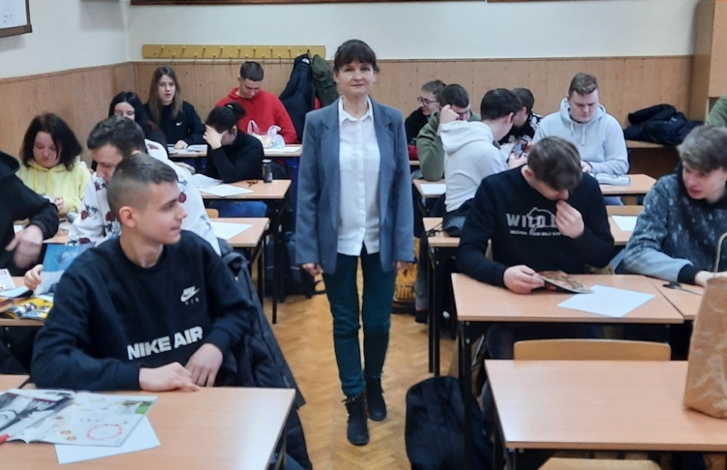Doradcy zawodowi pomagali uczniom ZSP 2 Końskie [zdjęcia]