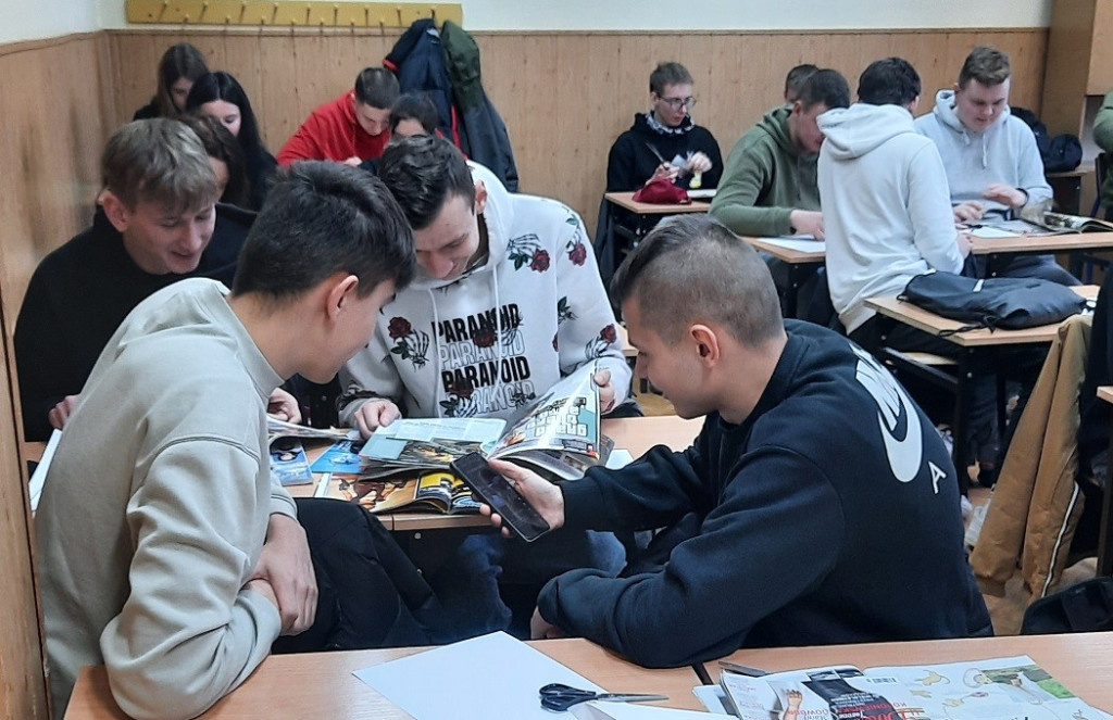 Doradcy zawodowi pomagali uczniom ZSP 2 Końskie [zdjęcia]