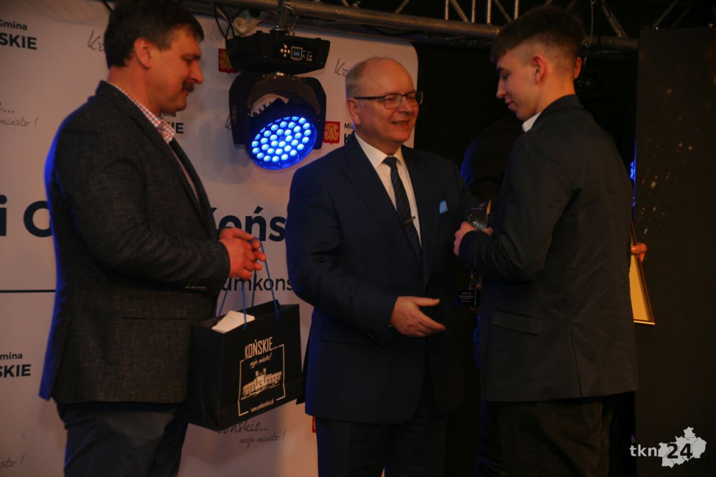 Konecka Gala Sportu 2023. Poznaliśmy najlepszych sportowców regionu [wideo, zdjęcia]