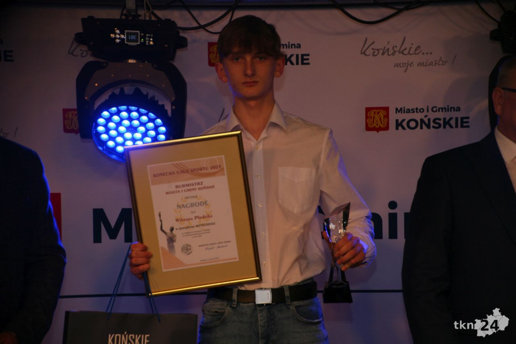 Konecka Gala Sportu 2023. Poznaliśmy najlepszych sportowców regionu [wideo, zdjęcia]