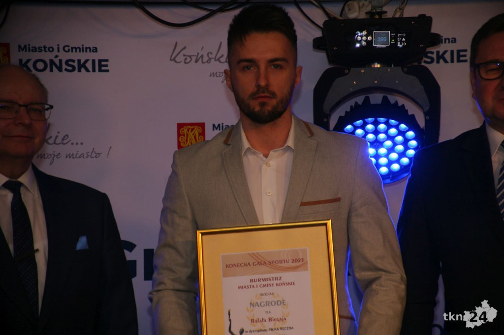 Konecka Gala Sportu 2023. Poznaliśmy najlepszych sportowców regionu [wideo, zdjęcia]