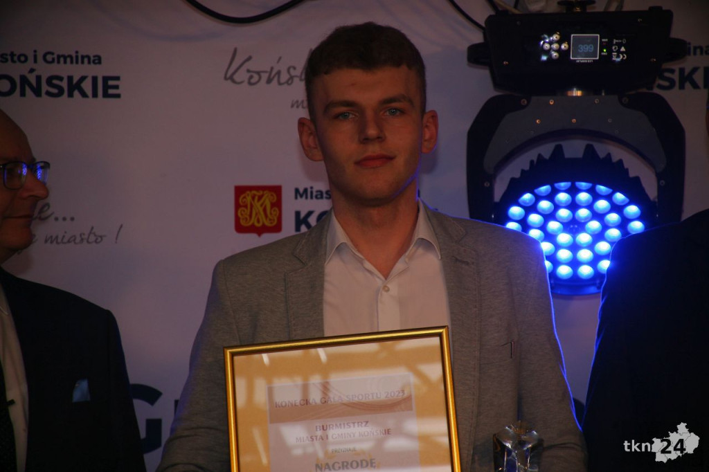 Konecka Gala Sportu 2023. Poznaliśmy najlepszych sportowców regionu [wideo, zdjęcia]