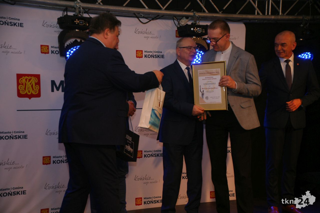 Konecka Gala Sportu 2023. Poznaliśmy najlepszych sportowców regionu [wideo, zdjęcia]