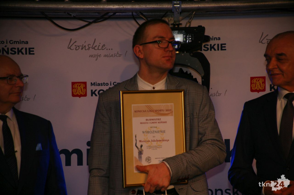 Konecka Gala Sportu 2023. Poznaliśmy najlepszych sportowców regionu [wideo, zdjęcia]