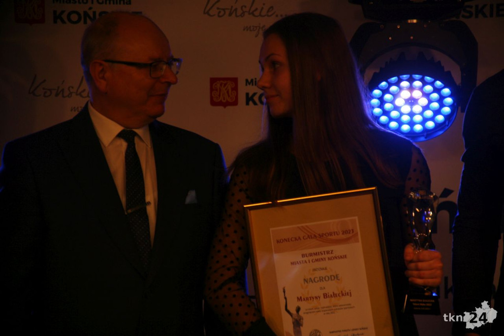 Konecka Gala Sportu 2023. Poznaliśmy najlepszych sportowców regionu [wideo, zdjęcia]