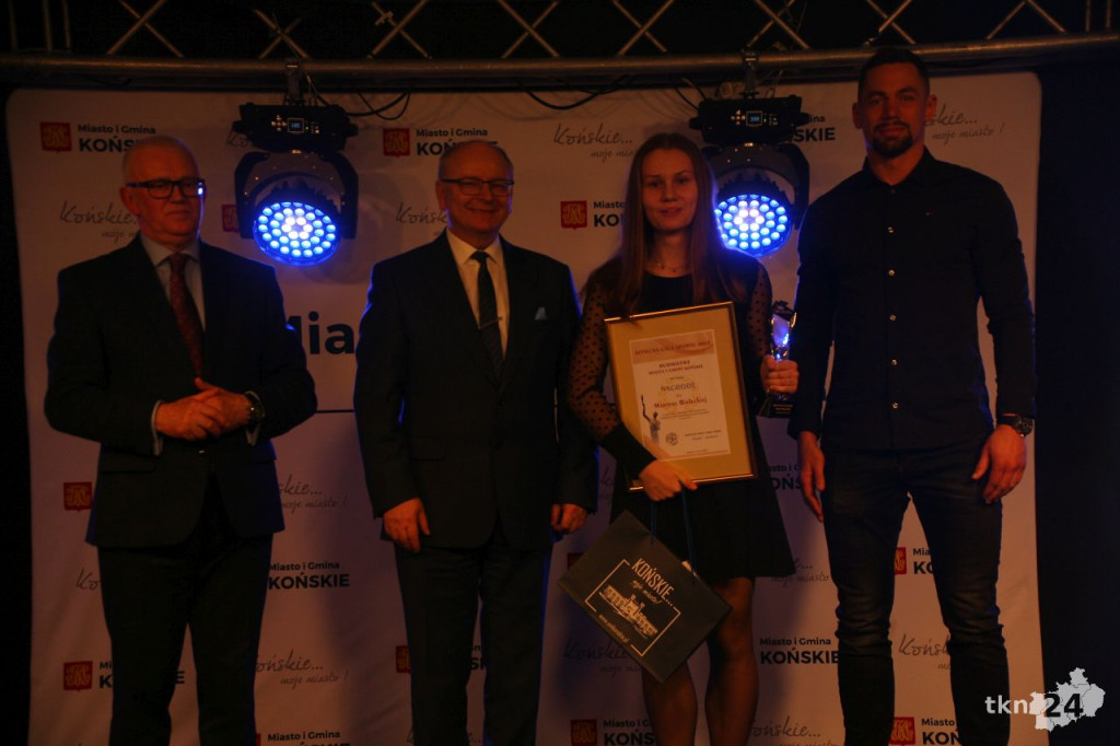Konecka Gala Sportu 2023. Poznaliśmy najlepszych sportowców regionu [wideo, zdjęcia]