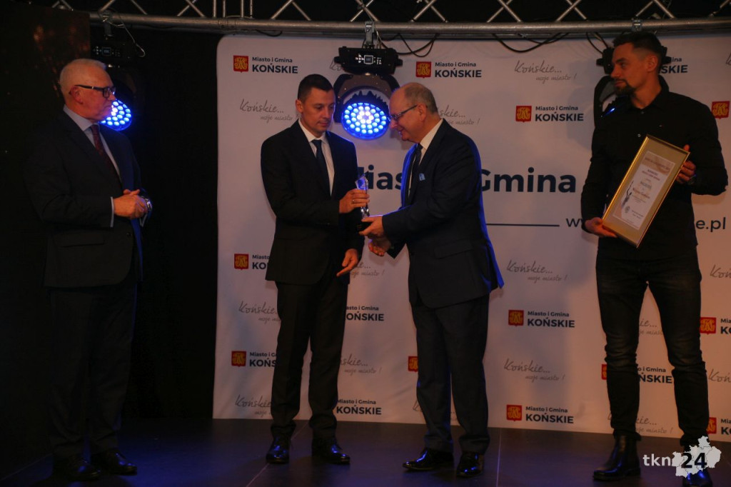 Konecka Gala Sportu 2023. Poznaliśmy najlepszych sportowców regionu [wideo, zdjęcia]
