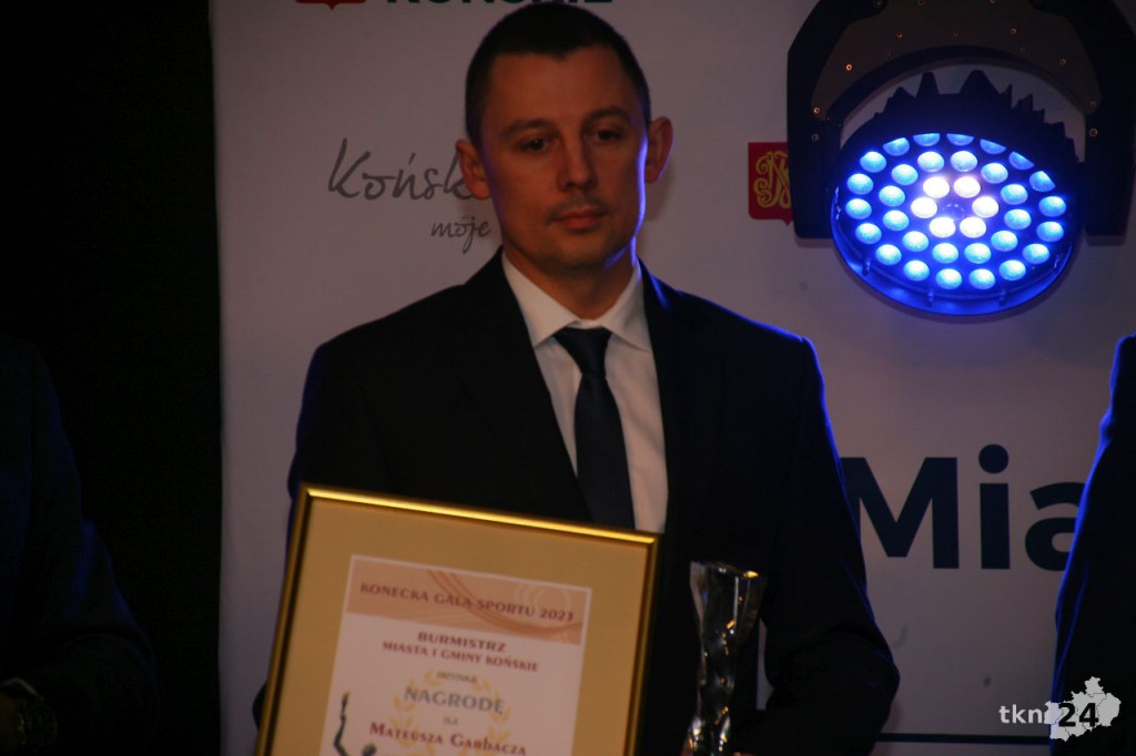 Konecka Gala Sportu 2023. Poznaliśmy najlepszych sportowców regionu [wideo, zdjęcia]