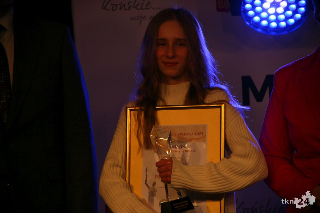 Konecka Gala Sportu 2023. Poznaliśmy najlepszych sportowców regionu [wideo, zdjęcia]