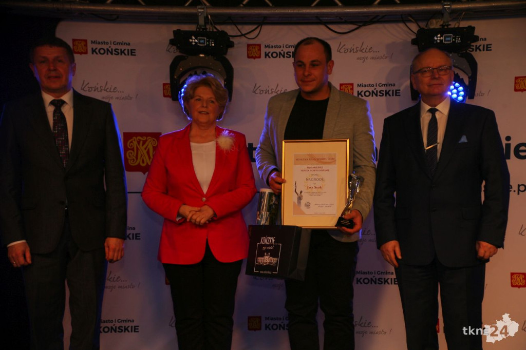 Konecka Gala Sportu 2023. Poznaliśmy najlepszych sportowców regionu [wideo, zdjęcia]