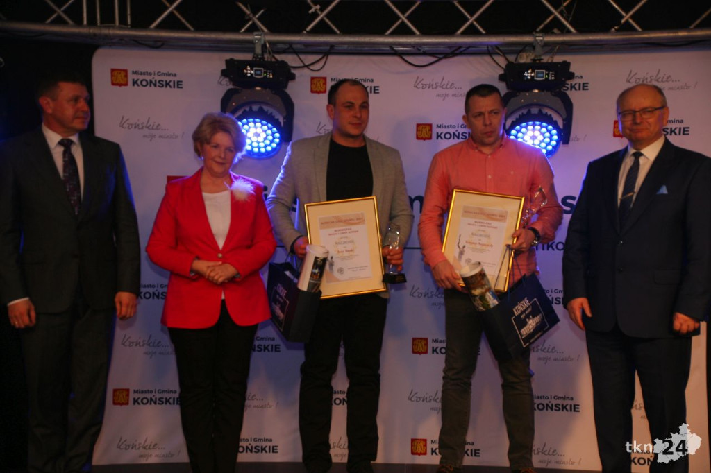 Konecka Gala Sportu 2023. Poznaliśmy najlepszych sportowców regionu [wideo, zdjęcia]