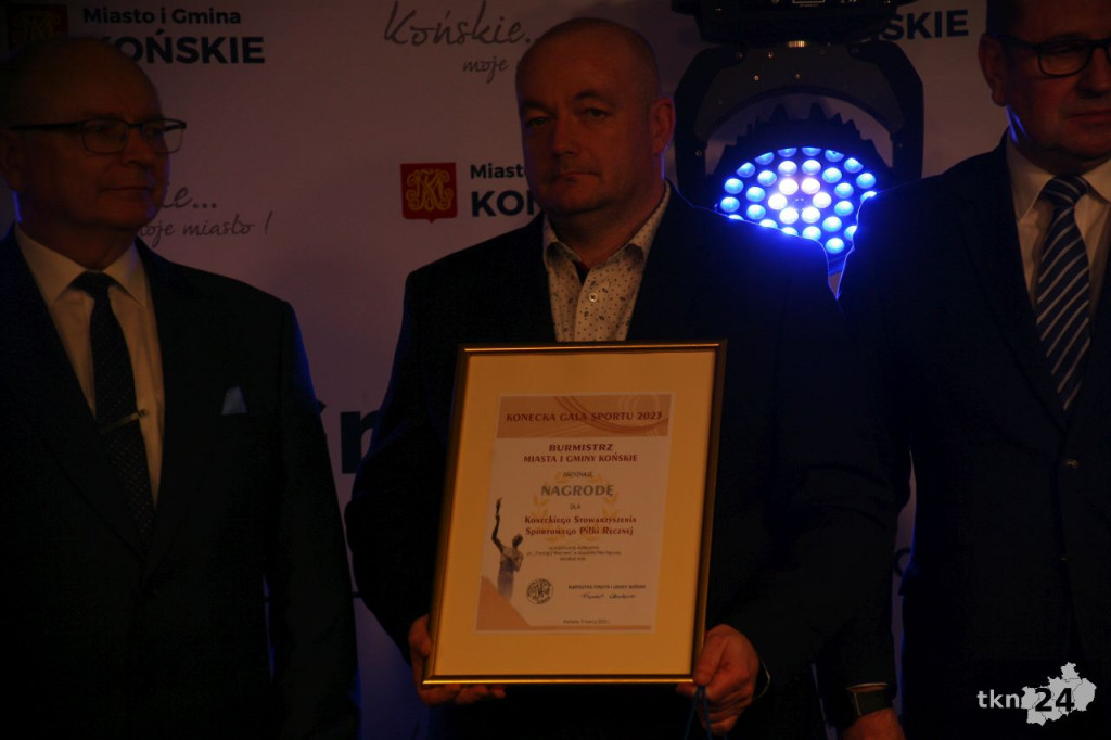Konecka Gala Sportu 2023. Poznaliśmy najlepszych sportowców regionu [wideo, zdjęcia]