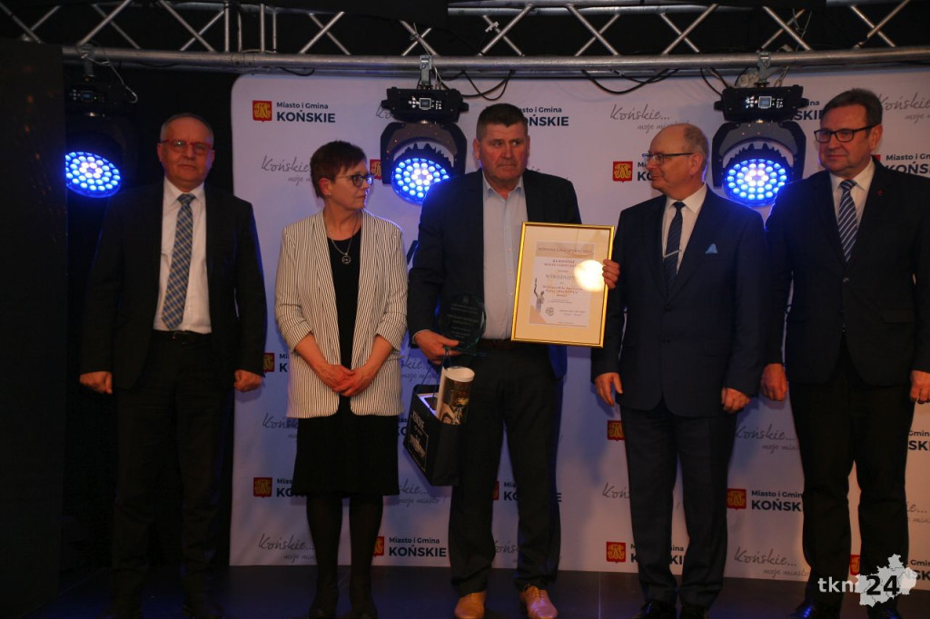 Konecka Gala Sportu 2023. Poznaliśmy najlepszych sportowców regionu [wideo, zdjęcia]