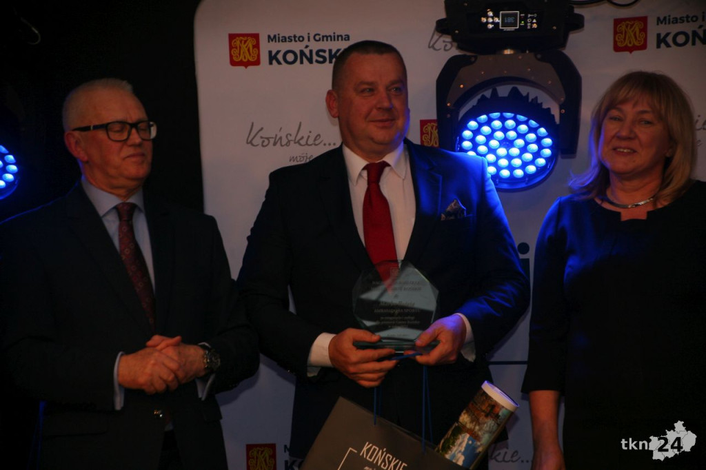 Konecka Gala Sportu 2023. Poznaliśmy najlepszych sportowców regionu [wideo, zdjęcia]