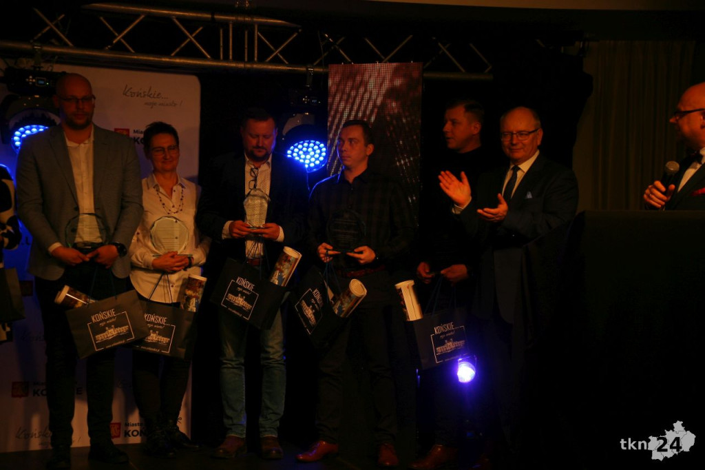 Konecka Gala Sportu 2023. Poznaliśmy najlepszych sportowców regionu [wideo, zdjęcia]