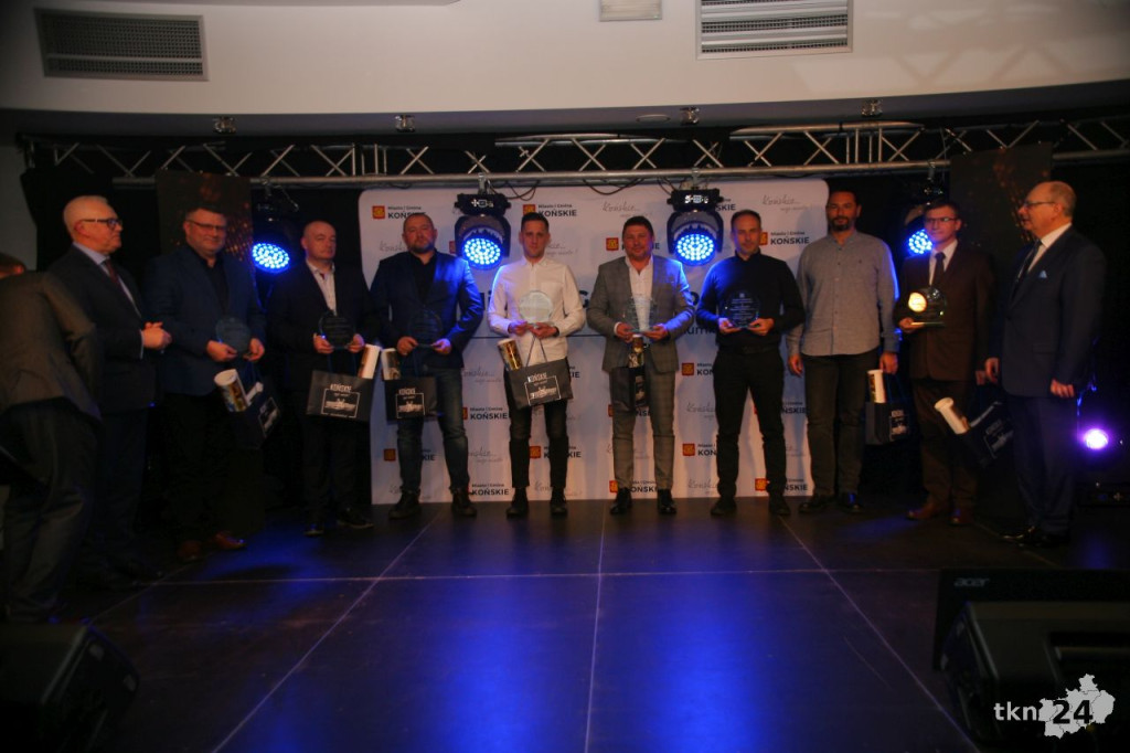 Konecka Gala Sportu 2023. Poznaliśmy najlepszych sportowców regionu [wideo, zdjęcia]