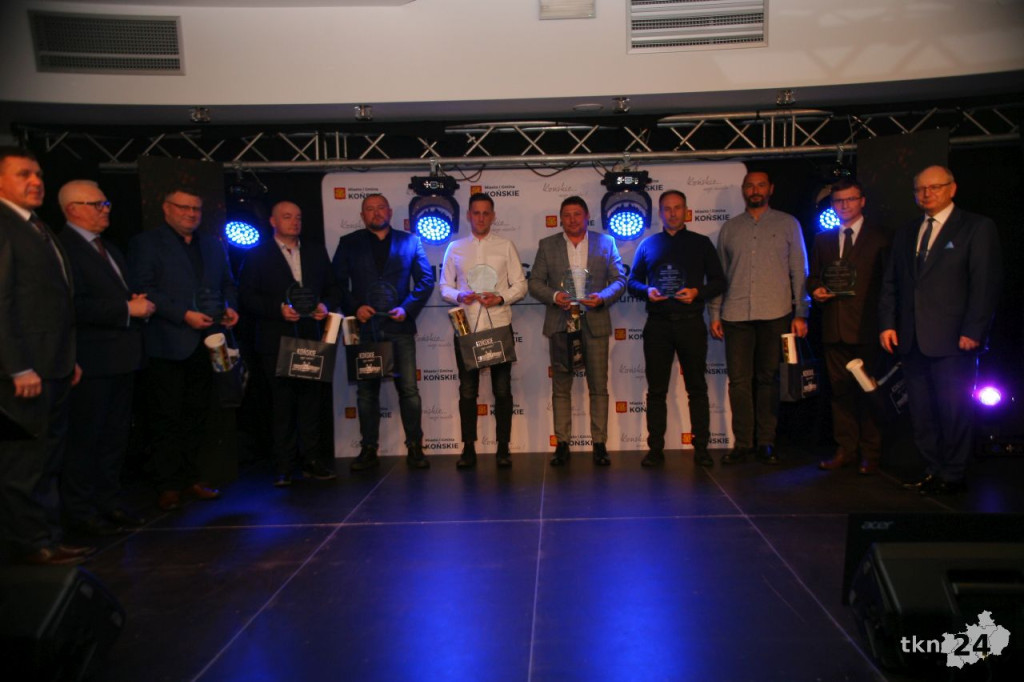 Konecka Gala Sportu 2023. Poznaliśmy najlepszych sportowców regionu [wideo, zdjęcia]