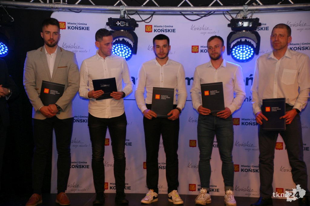 Konecka Gala Sportu 2023. Poznaliśmy najlepszych sportowców regionu [wideo, zdjęcia]