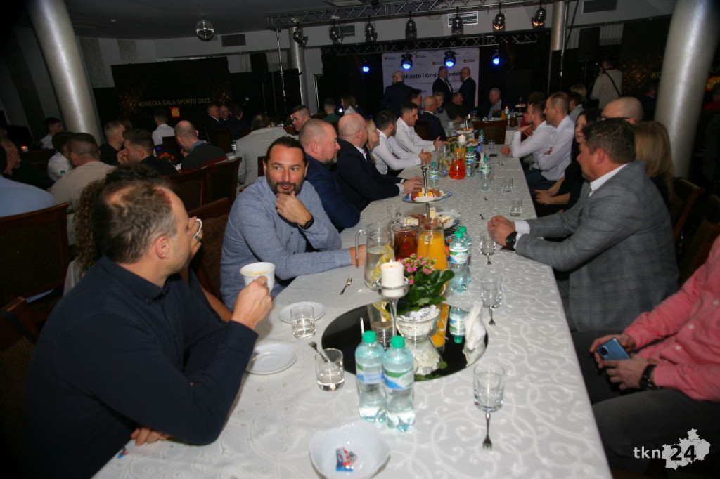 WIDEO: Wielkie święto sportu w Końskich. Konecka Gala Sportu 2023