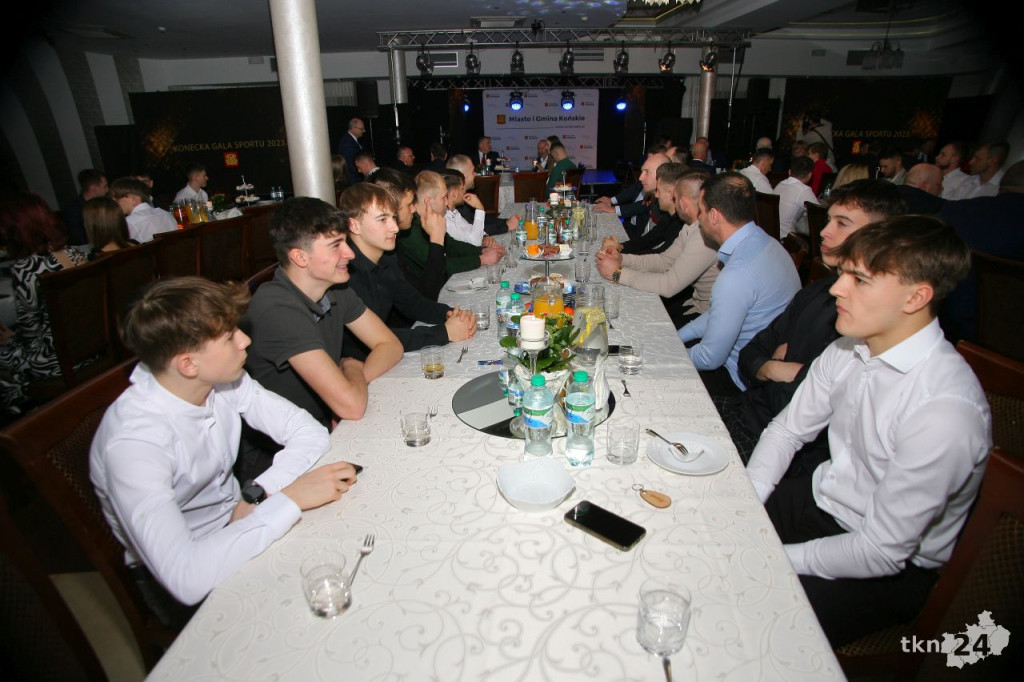 WIDEO: Wielkie święto sportu w Końskich. Konecka Gala Sportu 2023