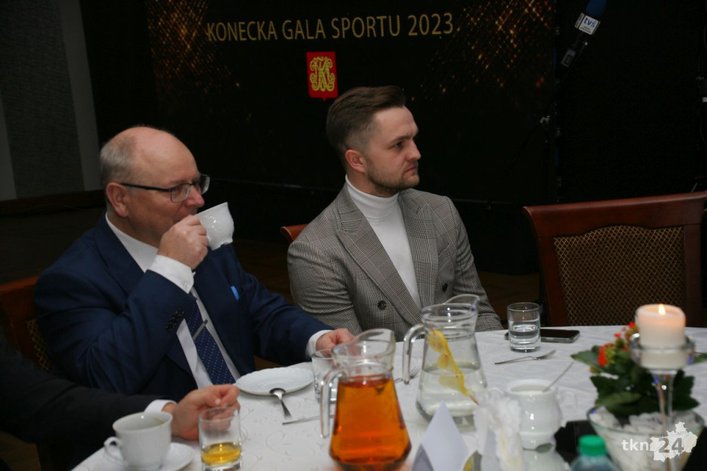 WIDEO: Wielkie święto sportu w Końskich. Konecka Gala Sportu 2023