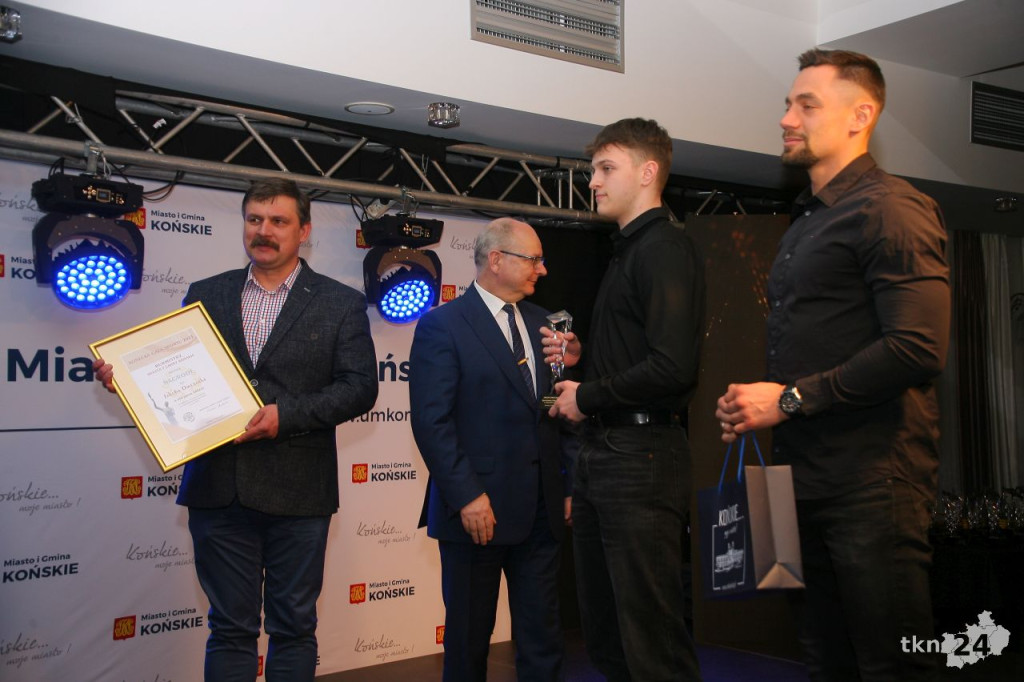 WIDEO: Wielkie święto sportu w Końskich. Konecka Gala Sportu 2023