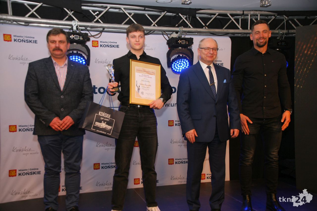 WIDEO: Wielkie święto sportu w Końskich. Konecka Gala Sportu 2023