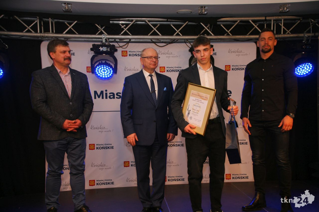 WIDEO: Wielkie święto sportu w Końskich. Konecka Gala Sportu 2023