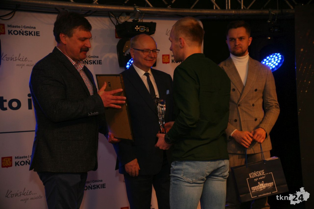 WIDEO: Wielkie święto sportu w Końskich. Konecka Gala Sportu 2023