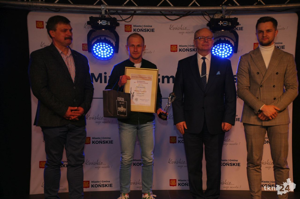 WIDEO: Wielkie święto sportu w Końskich. Konecka Gala Sportu 2023