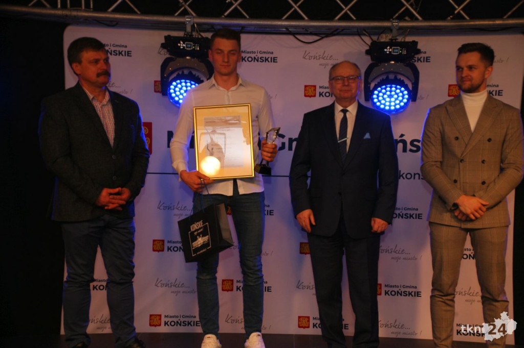 WIDEO: Wielkie święto sportu w Końskich. Konecka Gala Sportu 2023