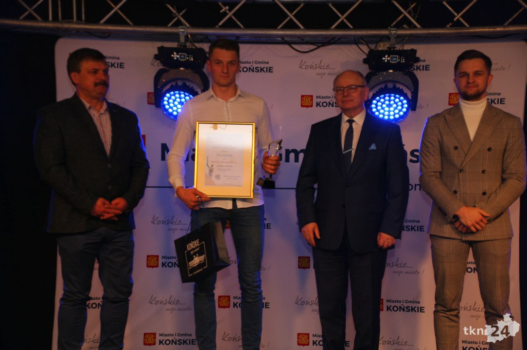 WIDEO: Wielkie święto sportu w Końskich. Konecka Gala Sportu 2023