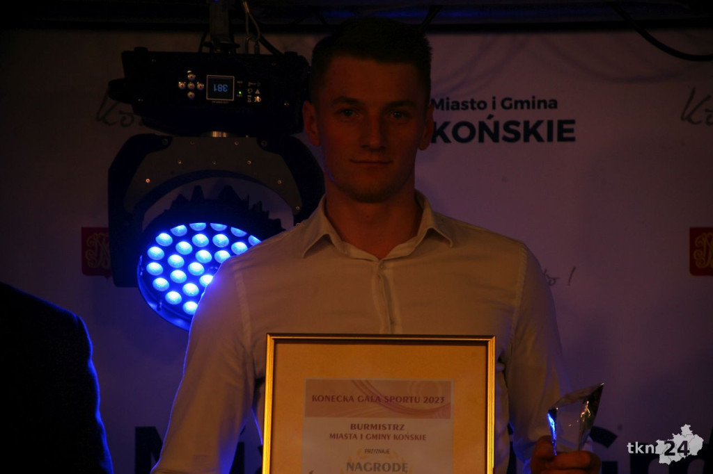 WIDEO: Wielkie święto sportu w Końskich. Konecka Gala Sportu 2023