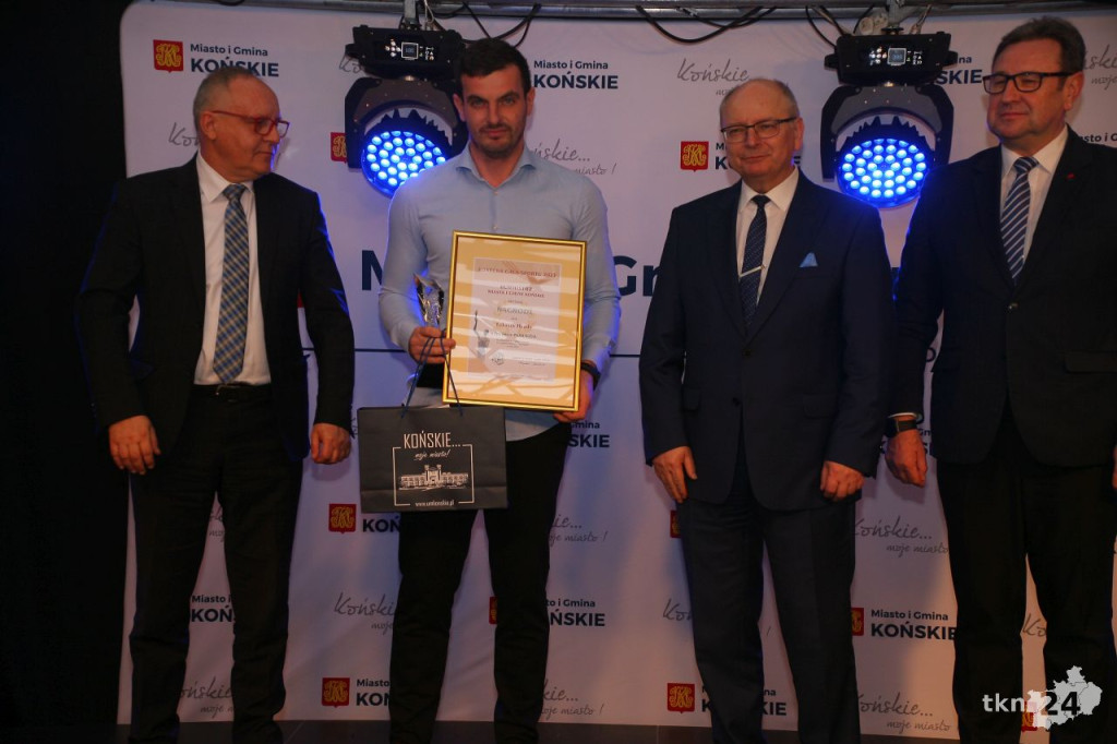 WIDEO: Wielkie święto sportu w Końskich. Konecka Gala Sportu 2023